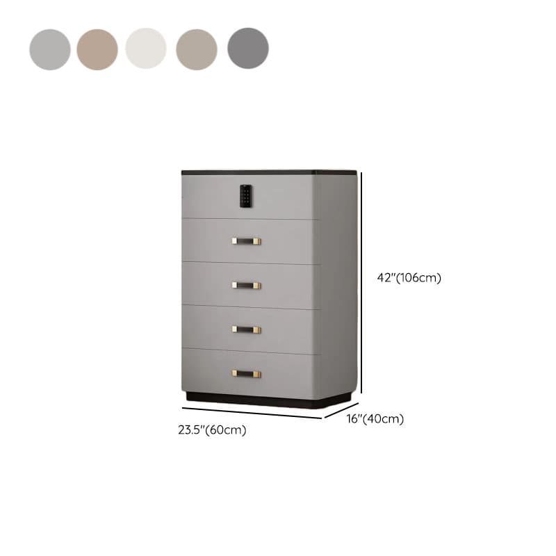 Simplistic Raw Wood Bachelor Chest/Lingerie Chest Vertical Design thumbnail 16