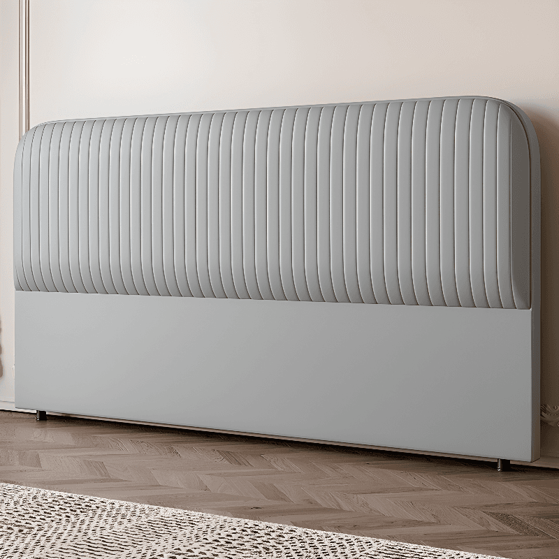 Simplistic Style Panel Headboard in Lumber with No Distressing, Rectangular Shape for Queen/Full/Twin XL Bed, Featuring Sponge Upholstery and Standard Height thumbnail 8