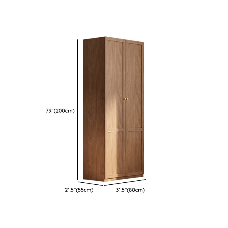 Trendy Unfinished Color Engineered Wood Unattached Armoire Cabinet thumbnail 11