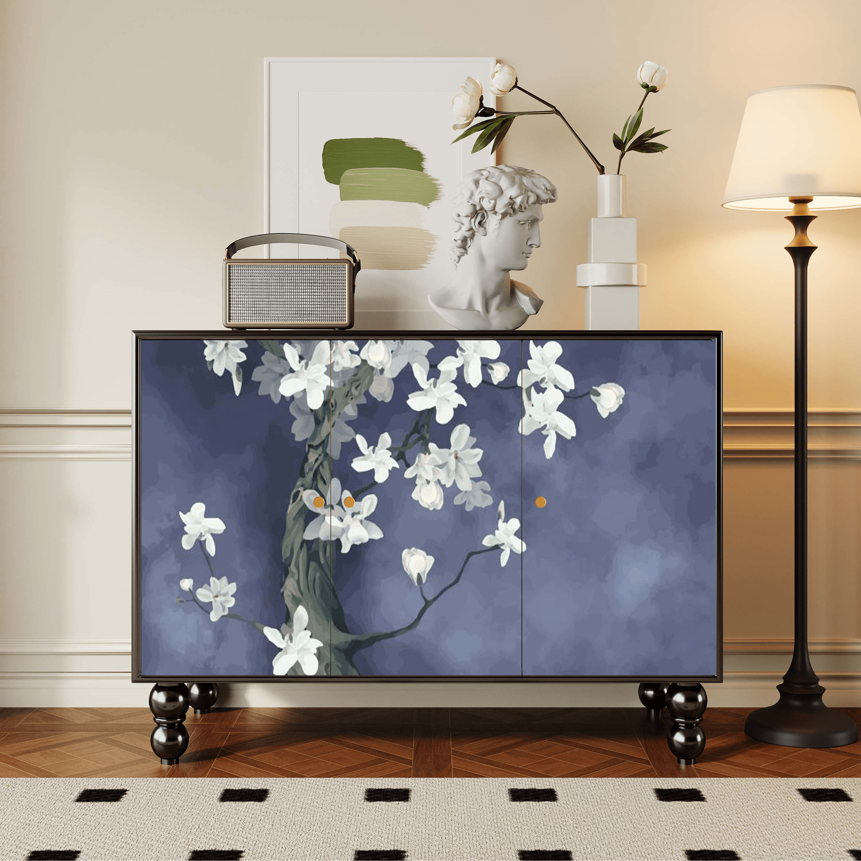 Parlor Detached Sideboard with Six Internal Shelves and Benchtop thumbnail 29