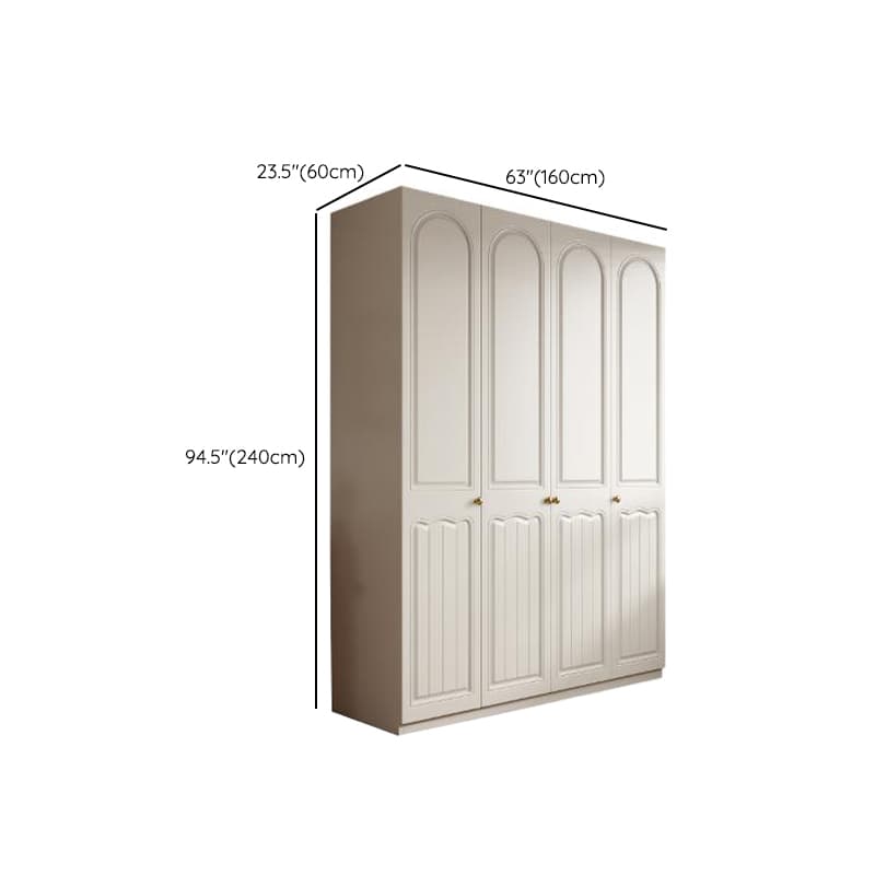 Modern Laminate Standalone Almirah with Compartments, Soft Close Door, and Interior Shelves thumbnail 15