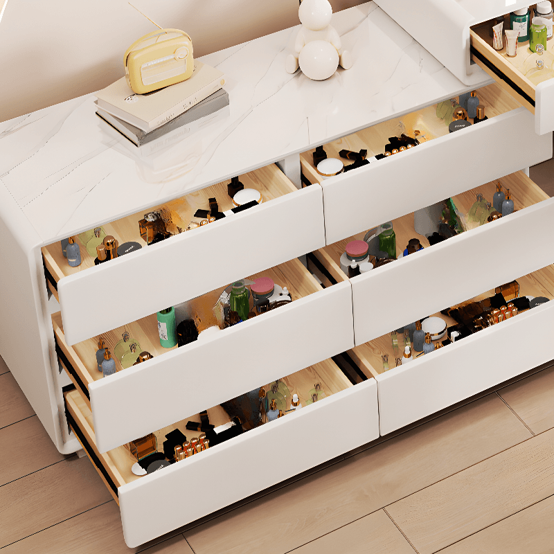Scalable Push-Pull Vanity Set, Lighting System, Adjustable Touch & Adjustable Brightness, Peony thumbnail 9
