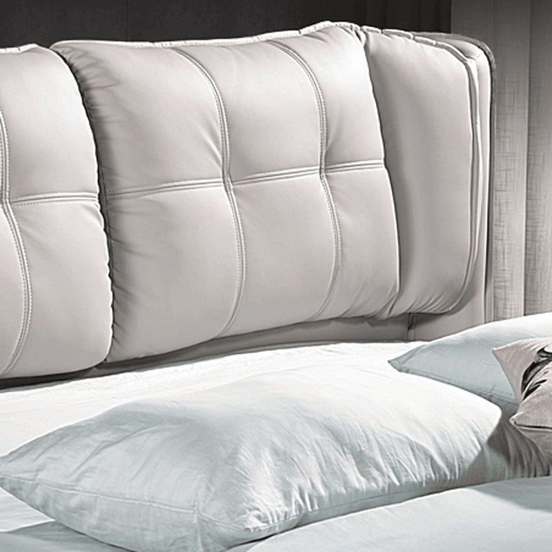 Casual Free-standing Standard Full(54"W x 75"L) Panel Wood/ Upholstery No Distressing With Legs and Button-tufted thumbnail 22