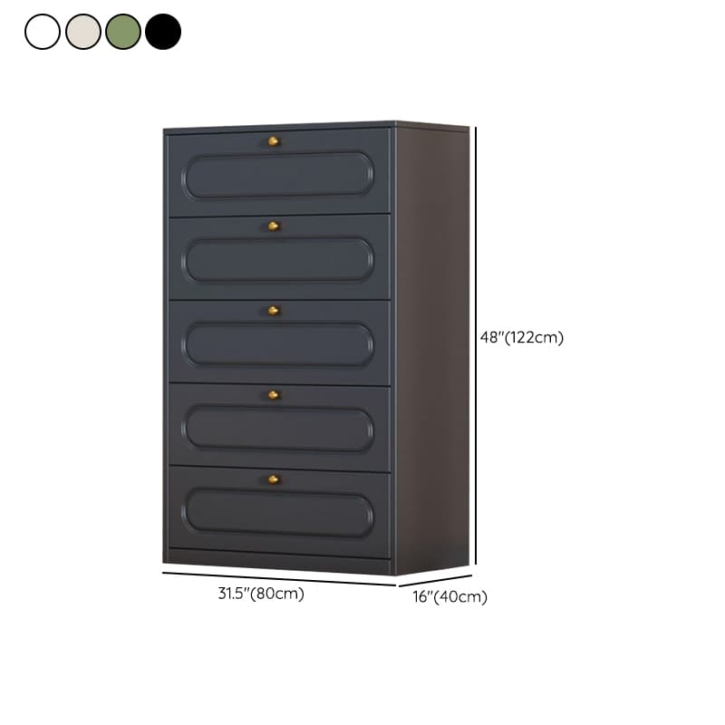 Trendy Iron Lingerie Chest/Bachelor Chest with 4/5/3 Drawers in Vertical Orientation thumbnail 9
