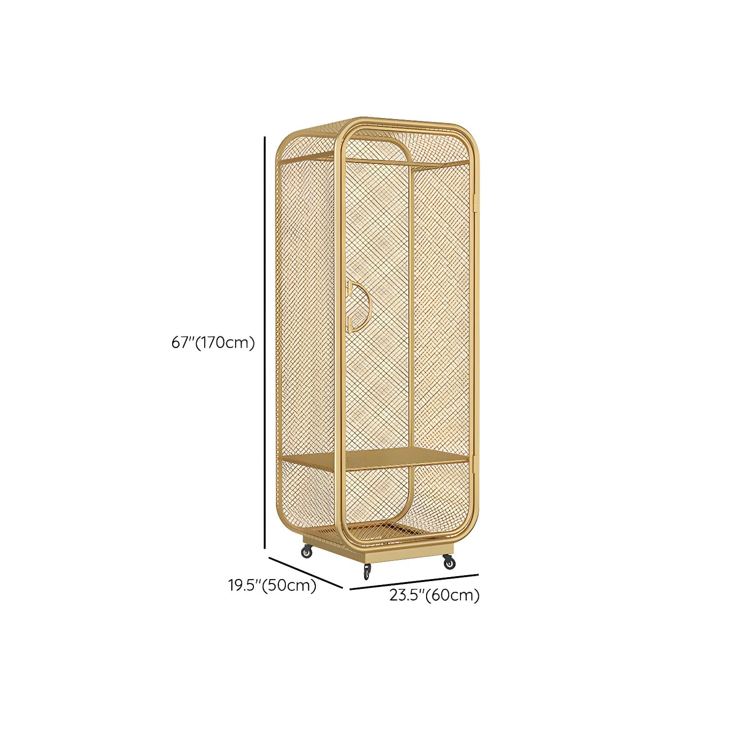 Contemporary Wardrobe Closet Metal Wardrobe Cabinet for Bedroom thumbnail 31