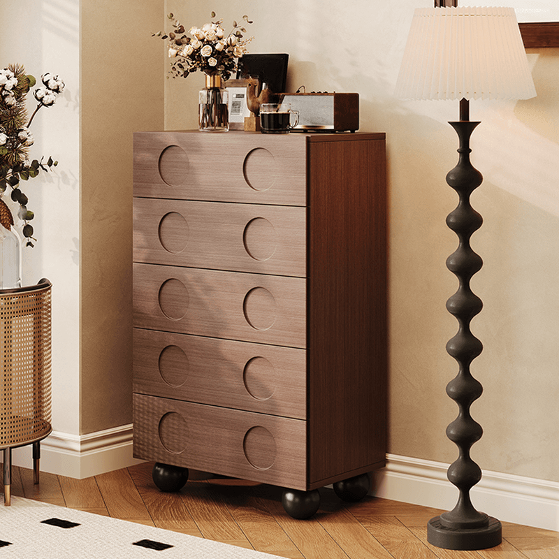 Simple Cube Console Dresser/Lingerie Chest/Bachelor Chest for Parlor thumbnail 3