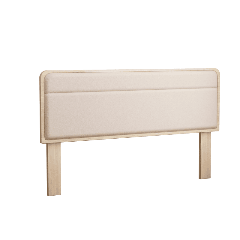 Trendy Full(54"W x 75"L)/Queen(60"W x 80"L)/King(76"W x 80"L) No Distressing Standard（36-55“） Rectangle Panel Headboard with Lumber Frame, Sponge Filling Included/Not Included