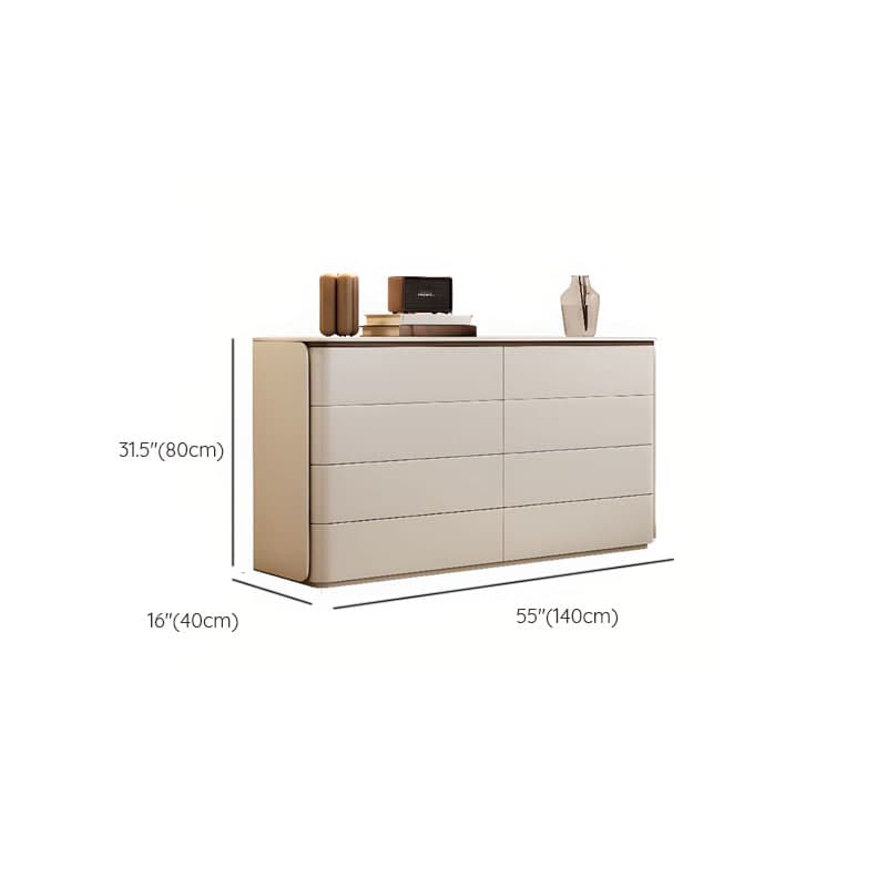 Contemporary Lumber Horizontal/Vertical Double Dresser/Bachelor Chest with 8 Drawers/5 Drawers/3 Drawers thumbnail 23