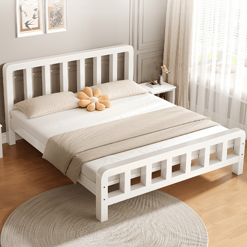 Solid Color Iron Slat Bed for Living Room thumbnail 5