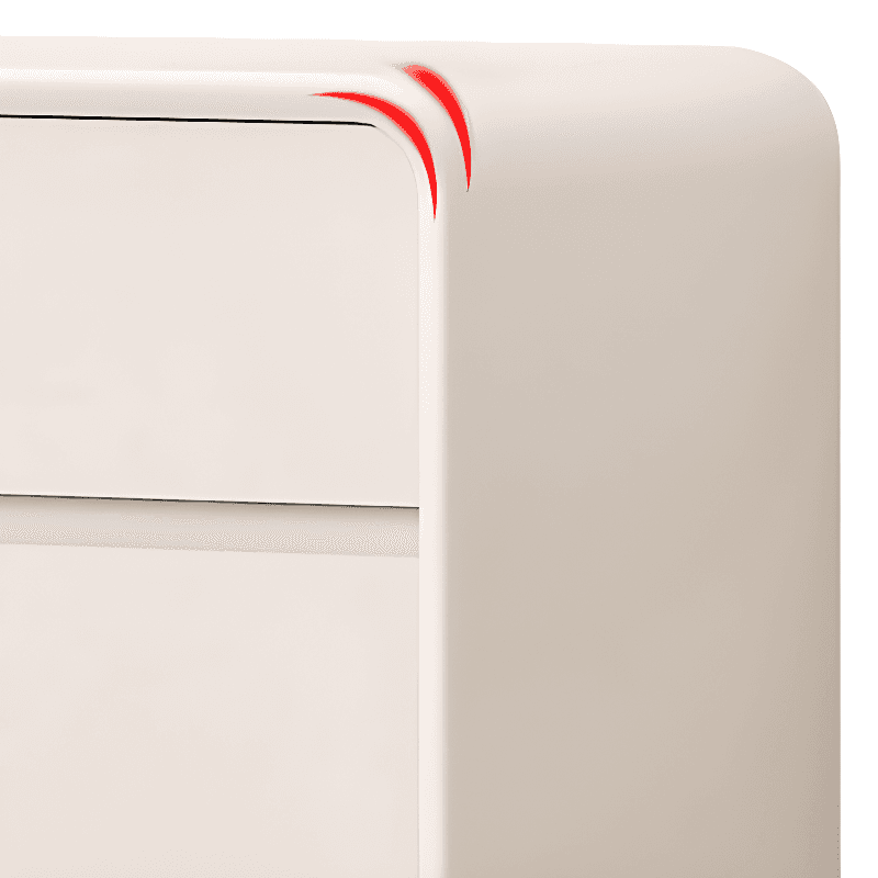 Simple Lumber Horizontal Double Dresser for Sleeping Room, 8 Drawers/6 Drawers - image 11