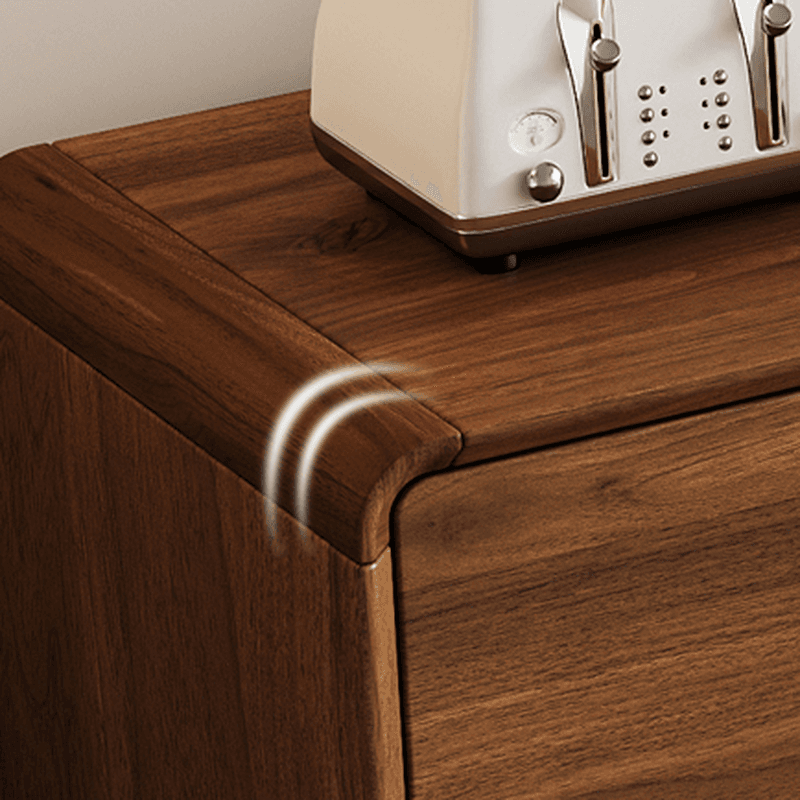 Cocoa Modern Simple Style Manufactured Wood Double Dresser/Bachelor Chest/Semainier with 6/3/5 Drawers Horizontal/Vertical thumbnail 6