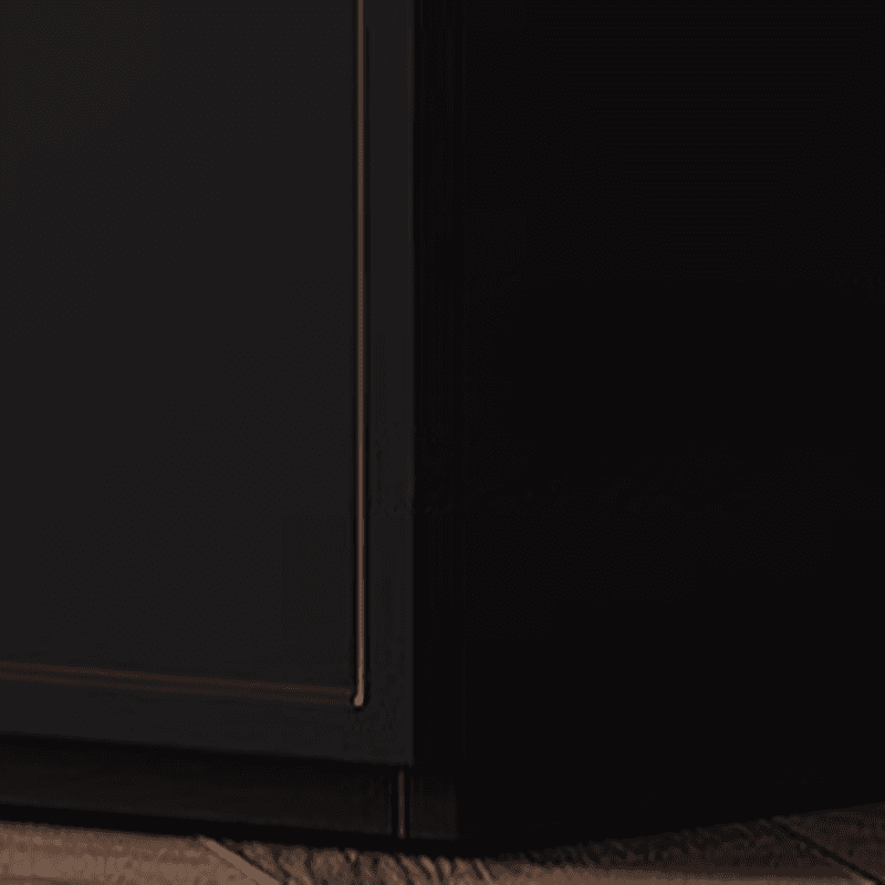 Modern Lumber Independent Wardrobe Armoire with Soft Close Drawer, Soft Close Door, and Interior Shelves - image 6