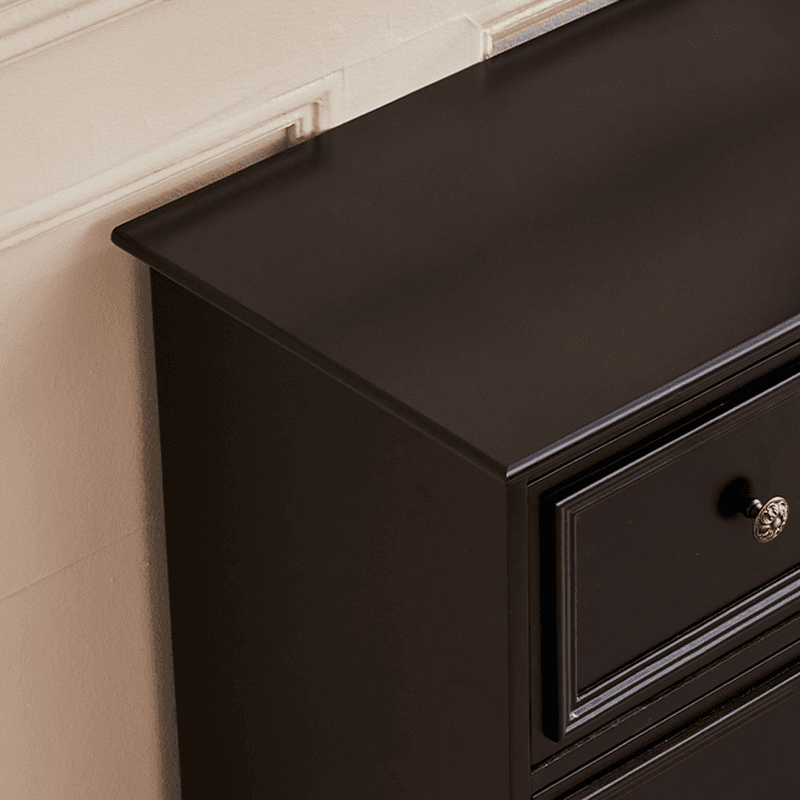 Casual Raw Wood Console Dresser/Semainier with 5/7/9 Drawers in Horizontal/Vertical Orientation thumbnail 9