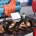 Table Base Color Espresso Wood