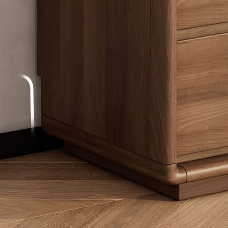 15.7'' Width 4-Drawer Modern Wood Dresser without Handles or Accents Needing Full Assembly - image 8