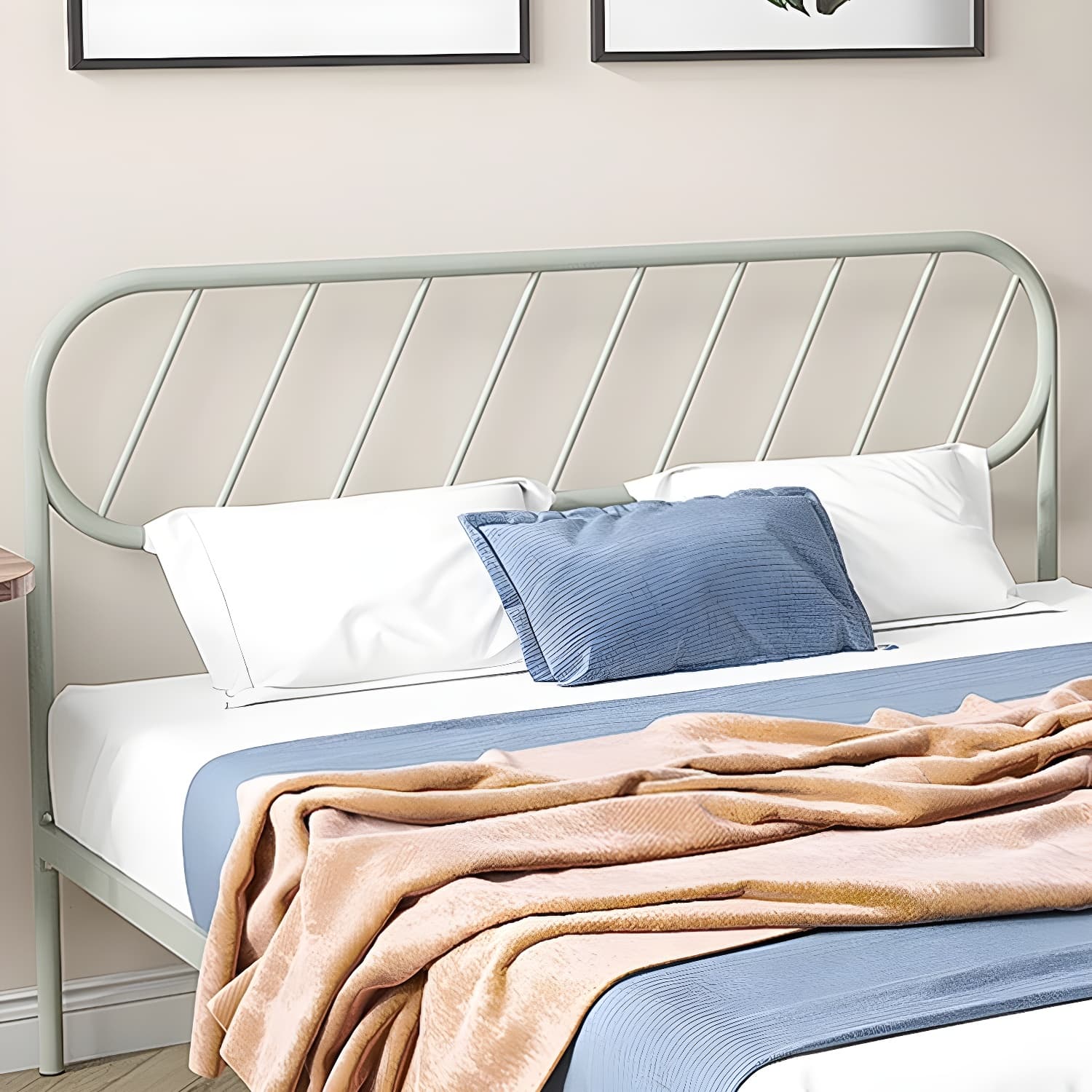 Modern Simple Style Open-Frame Panel with Metal Frame and Leg thumbnail 11
