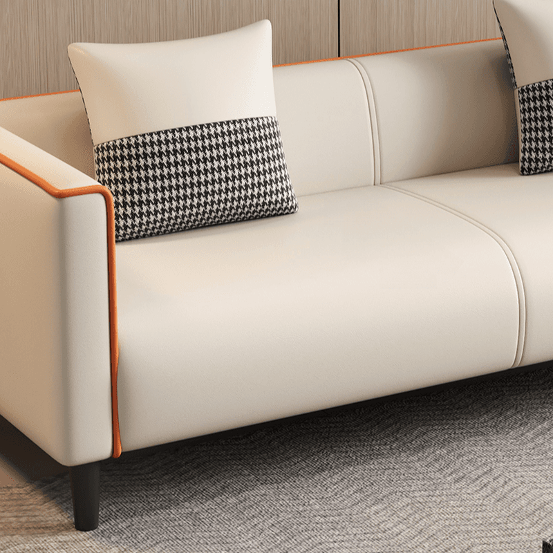 Trendy Water Resistant Standard Sofa/Loveseat with Pillow Back in Dark Gray/Dark Blue/Sage, Arm Included, 2 People/Seats 3/4-seater, 2 Pillows thumbnail 12