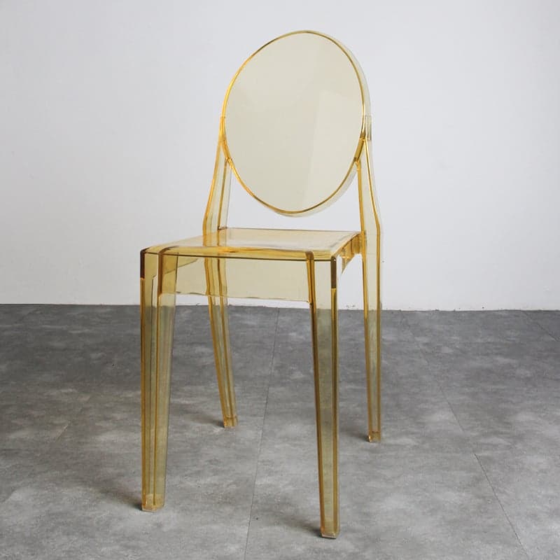 Firm Framed Armless Chair with Olive Green/Rose/Citrus Colored Legs thumbnail 17