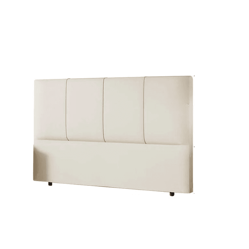 Modish Panel Headboard in Pine Wood with No Distressing, Rectangle Shape for King/Queen/Full Bed, Featuring Sponge Upholstery and Standard Height thumbnail 9