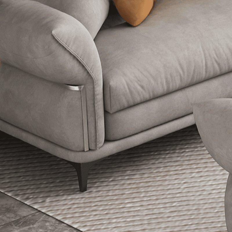 L-Shape/Straight Reversible/Horizontal Sofa Chaise/Sofa with Natural Wood Frame for Seats 5 thumbnail 10