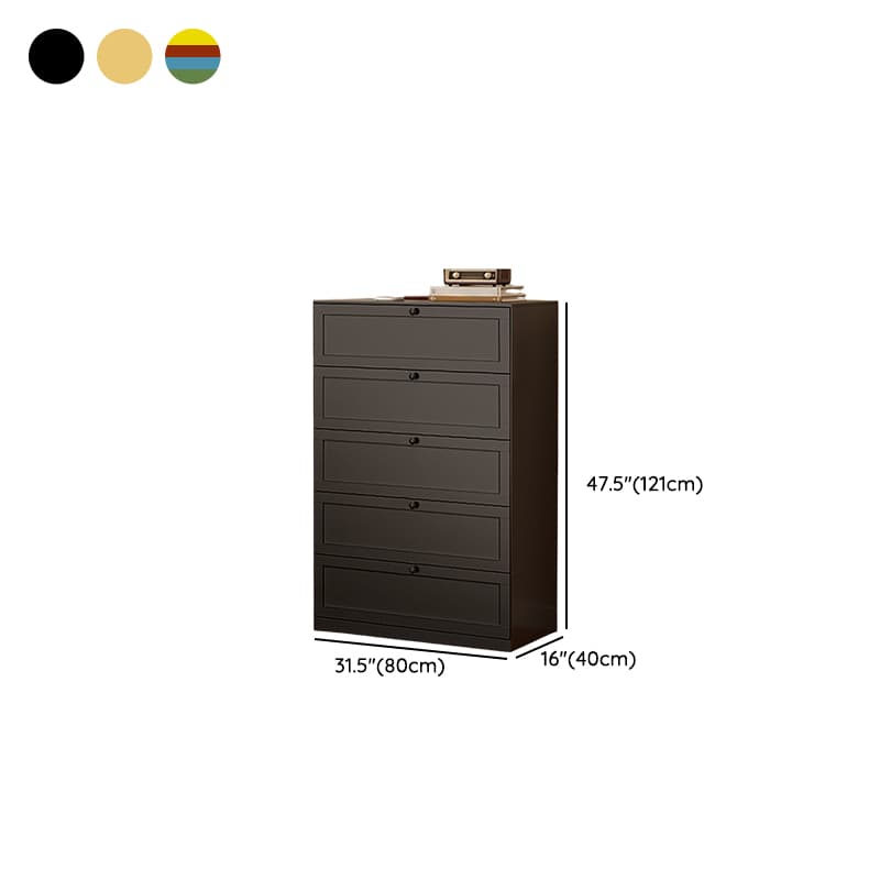 Simplistic Steel Bachelor Chest/Lingerie Chest in Vertical/Horizontal Orientation thumbnail 13