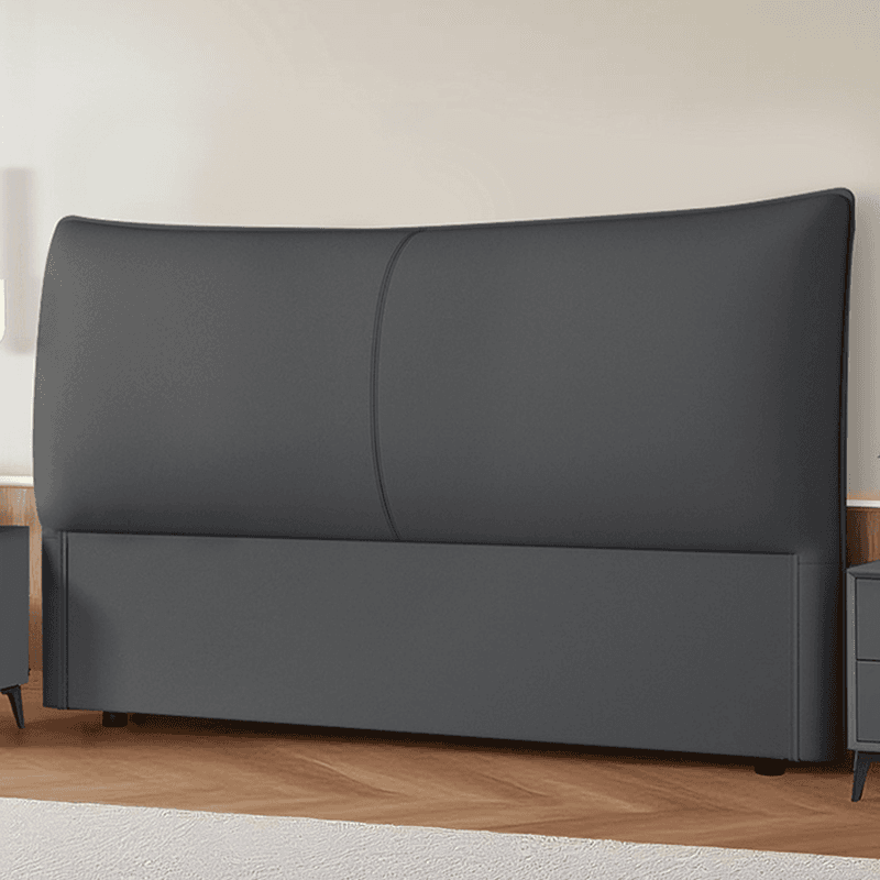 Simplistic Style Panel Headboard in Pine Wood with No Distressing, Rectangular Shape for Queen/Full/Twin XL Bed, Featuring Sponge Upholstery and Standard Height thumbnail 3