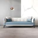 Color Light Blue/White