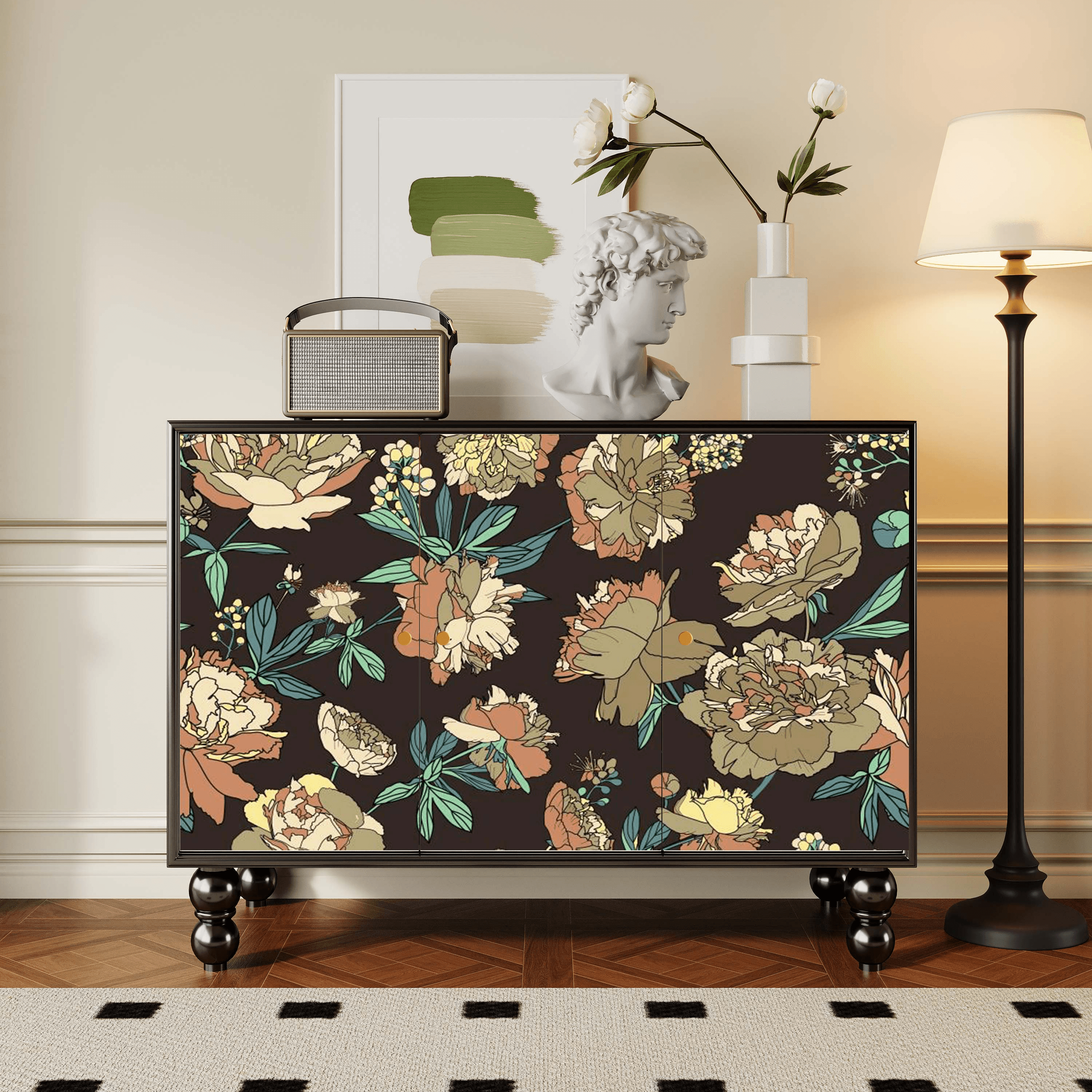 Parlor Detached Sideboard with Six Internal Shelves and Benchtop thumbnail 13
