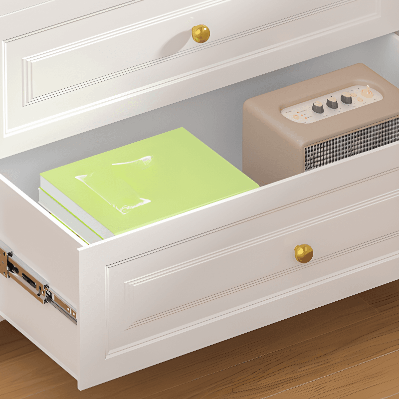 Simple Steel Bachelor Chest with 3/5/4 Drawers in Vertical/Horizontal Orientation thumbnail 5