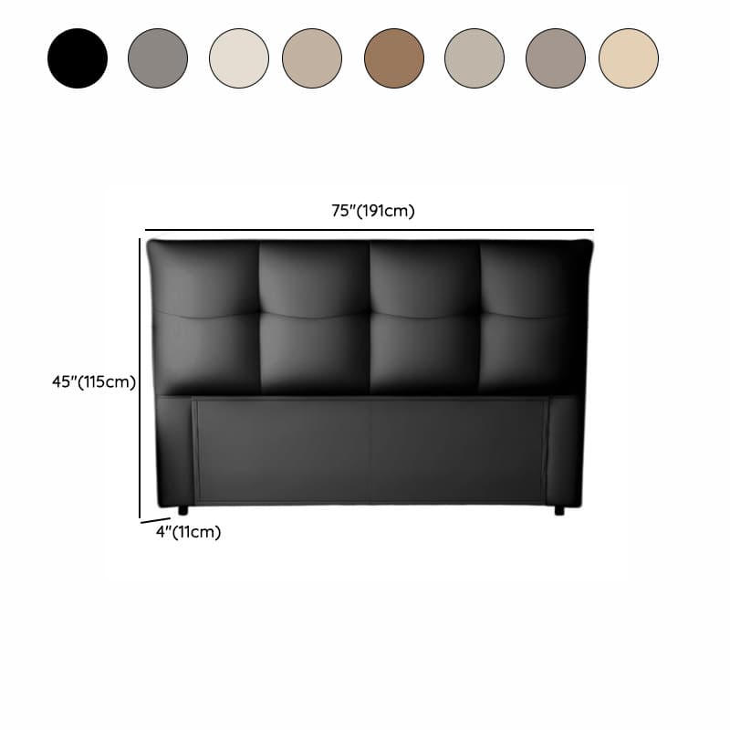 Elegant Pine Wood Full Bed with Tufted Panel Headboard, Rectangle Shape, Sponge Fill, and Standard Height Legs Included thumbnail 17