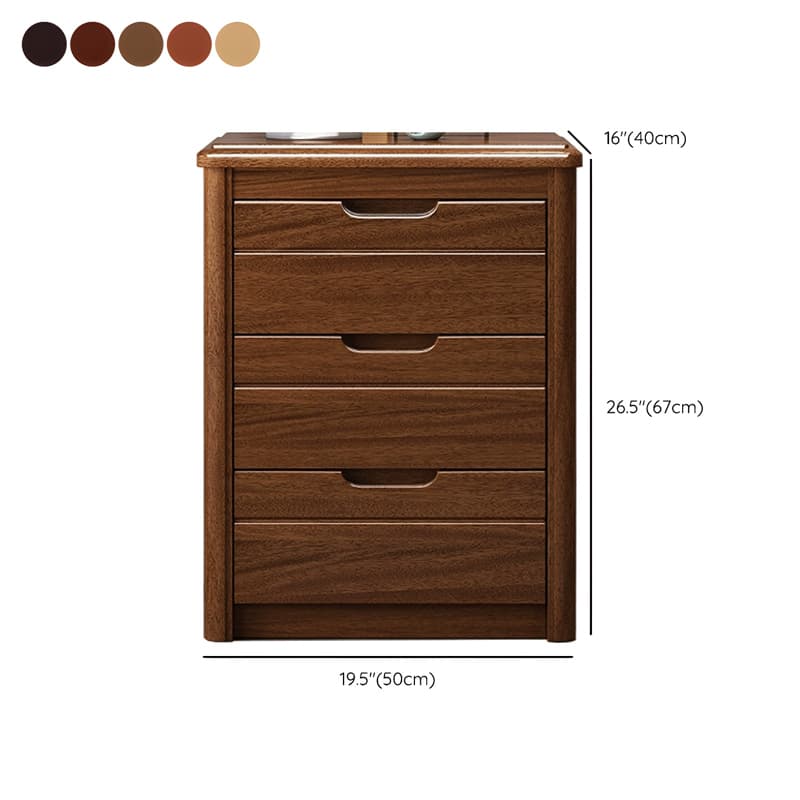 Traditional Wood Dresser with Drawers - Narrow Vertical Design - 40cm Width - Self Close Glides thumbnail 13