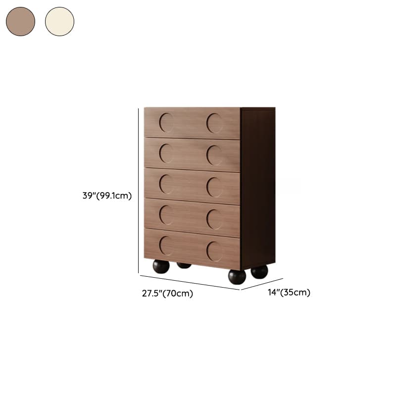 Simple Cube Console Dresser/Lingerie Chest/Bachelor Chest for Parlor thumbnail 16