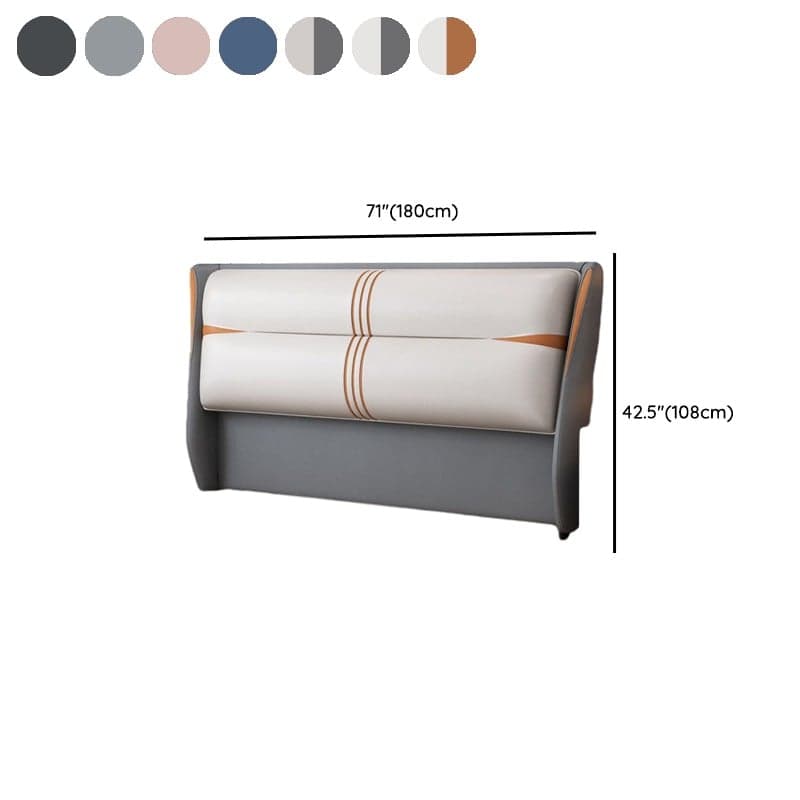 Simple Full(54"W x 75"L) Free-standing Standard Panel No Distressing With Legs in Wood/ Upholstery and Sponge thumbnail 21