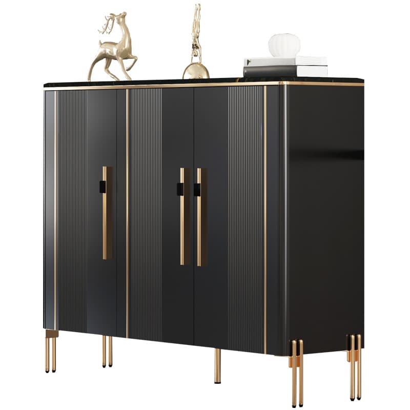 Luxurious Unattached Accent Cabinet with Moisture-proof Reclaimed Wood thumbnail 7