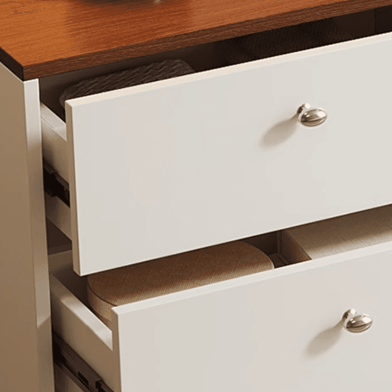 Simple Reclaimed Wood Double Dresser/Bachelor Chest with 8/6/4 Drawers in Horizontal/Vertical Orientation thumbnail 7