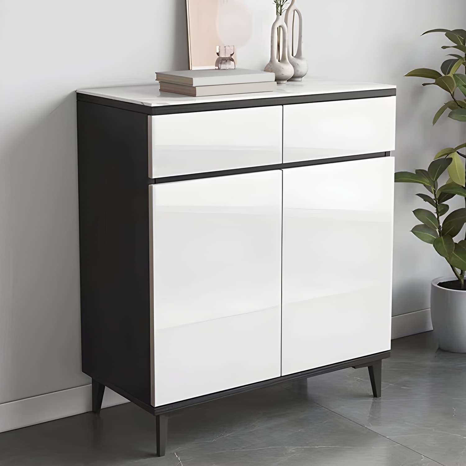 Contemporary Sideboard Cabinet with Drawer and Door for Living Room thumbnail 18