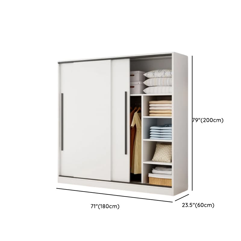 Chalk Modish Wood Dressing Station Soft Close Drawer Soft Close Door Interior Shelves thumbnail 11