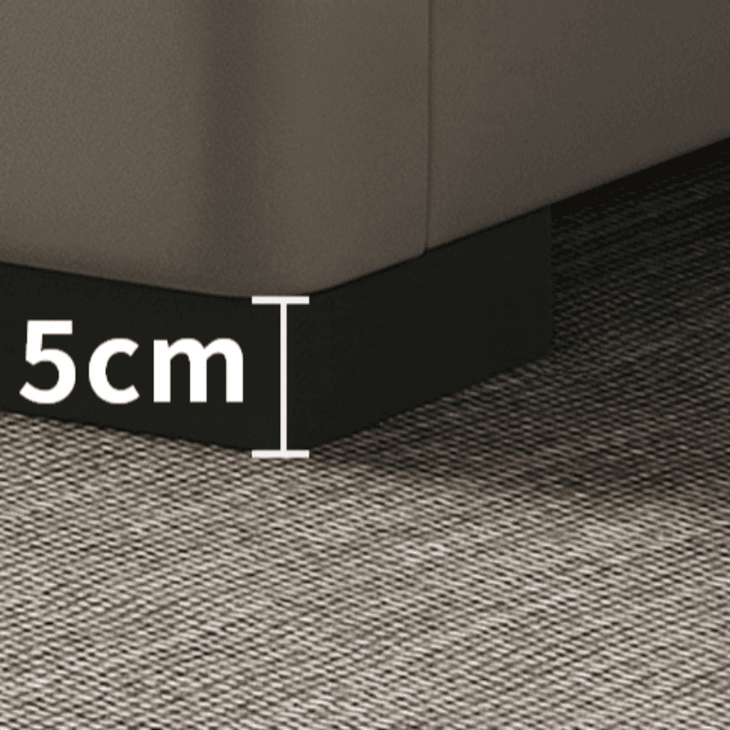 Grey Solid Color Storage Included/Panel Bed for Bedroom thumbnail 6