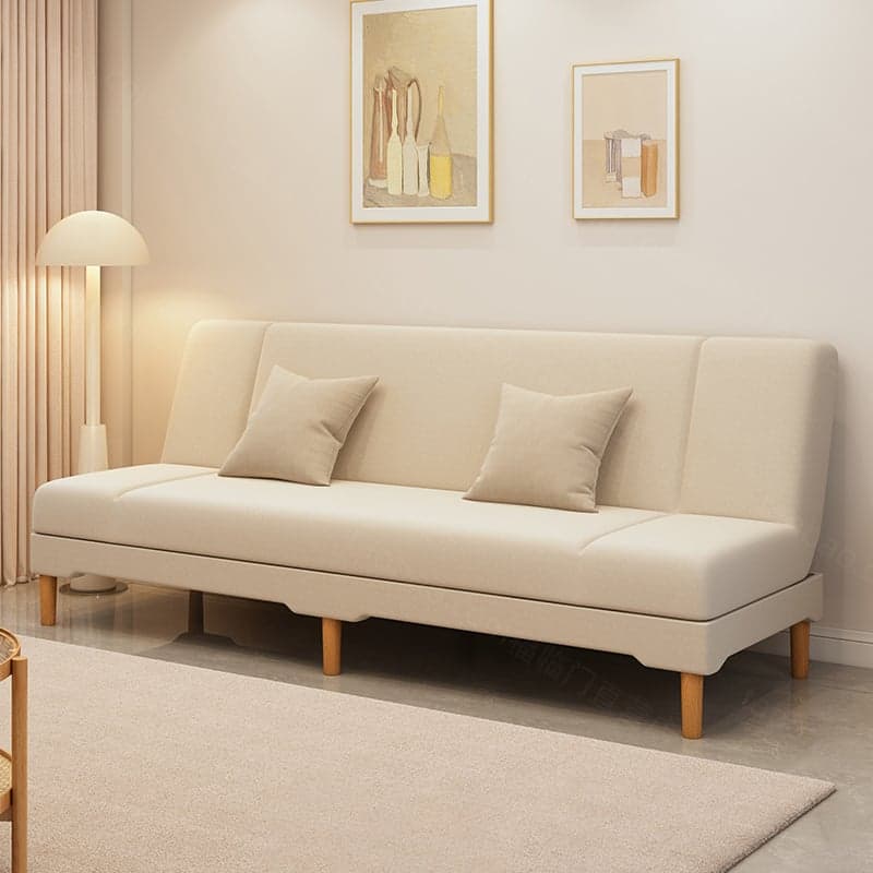 Modern Simple Style Dove Grey/Blue/Green Fold Away Convertible Sofa Living Spaces thumbnail 2