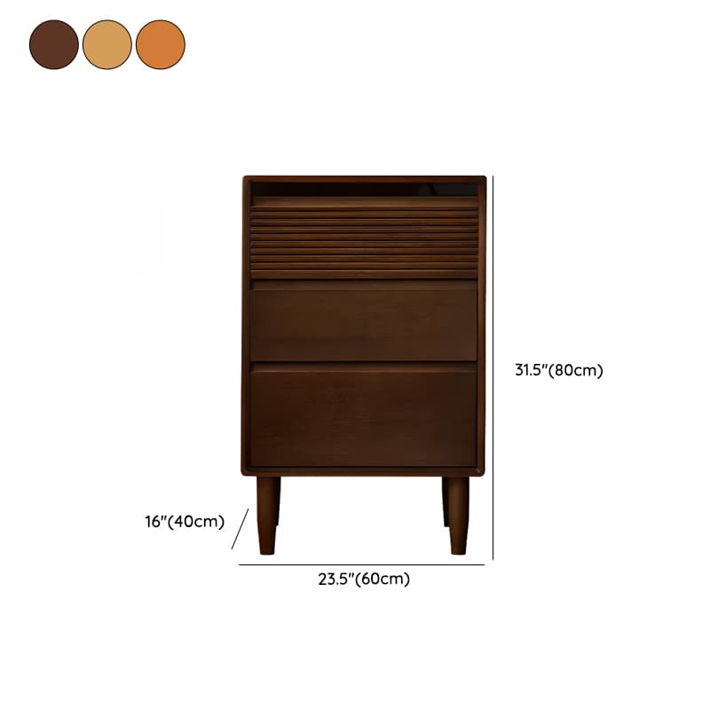 Minimalist Cube Double Dresser in Natural Wood thumbnail 32