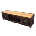 Color Antique Wood/Antique Bronze