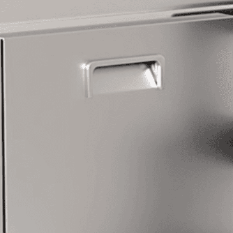 Metallic Alloy Countertop Kitchen Storage for Culinary Space thumbnail 5