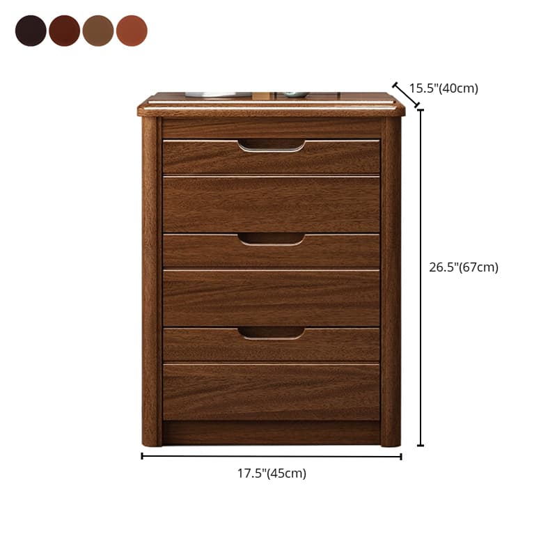 Traditional Wood Dresser with Drawers - Narrow Vertical Design - 40cm Width - Self Close Glides thumbnail 12
