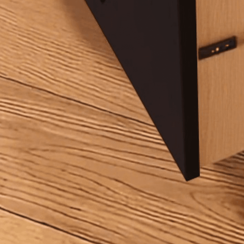 Midnight Black/White Modern Timber TV Stand with 5-Drawer/4-Drawer/8-Drawer thumbnail 5