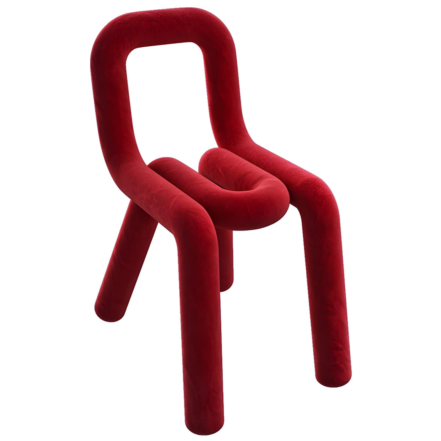 Velvet Designer Style Living Room Side Chair Colorful Open Dining Chair thumbnail 8
