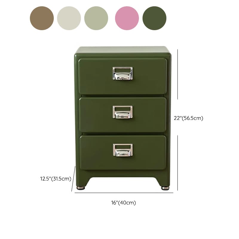 Modern Metal Dresser with Soft-Close Drawers for Bedroom Organization thumbnail 15