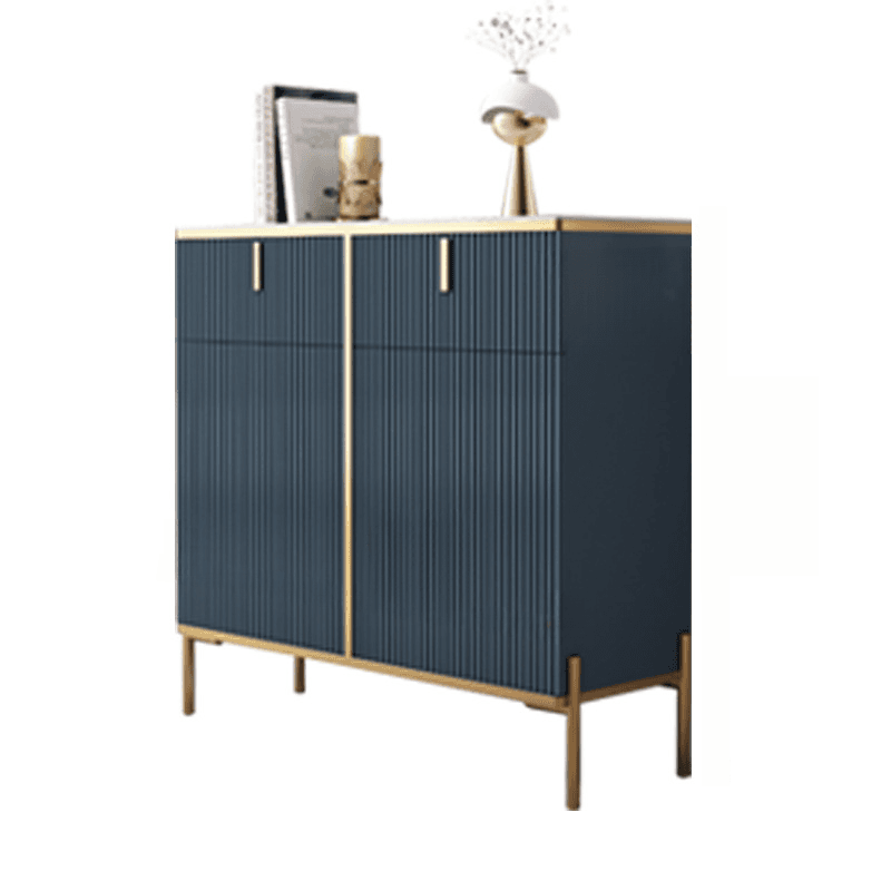 Ground Independent Sideboard for Parlor with Appliance Storage and Worktop in a Modern Style thumbnail 2