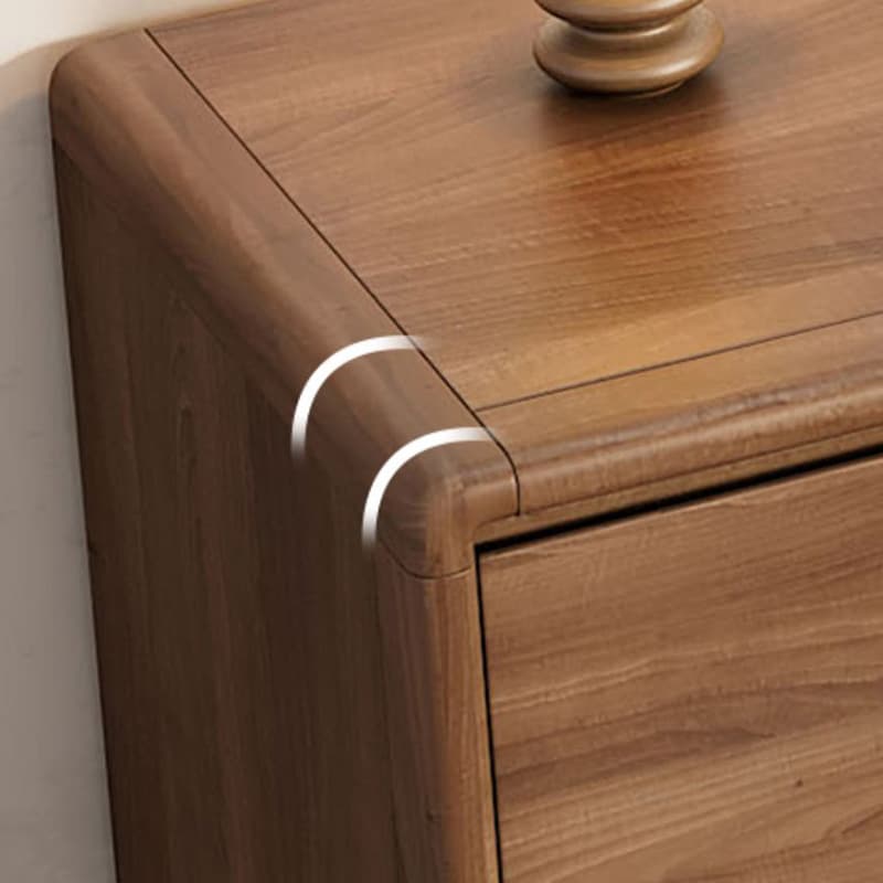 15.7'' Width 4-Drawer Modern Wood Dresser without Handles or Accents Needing Full Assembly - image 6