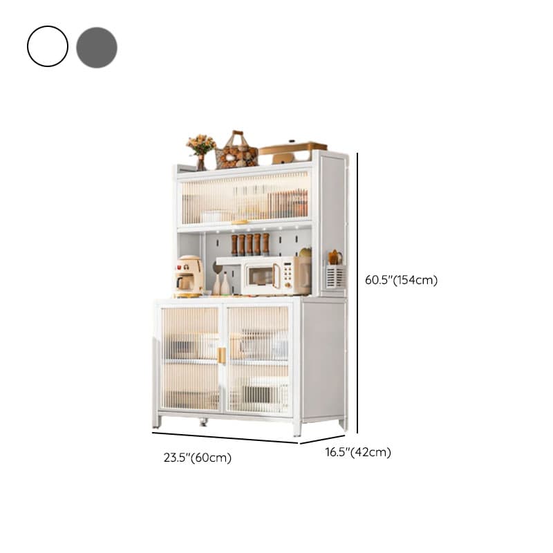 Modern Alloy Kitchen Storage, Alterable Shelf & Functional Storage Cabinet, 4 Doors/3 Doors/5 Doors, Standard thumbnail 12