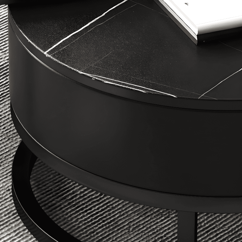 Nested Orbicular Framework Accent Table for Foyer Use thumbnail 12